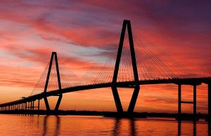 Ravenel Bridge Charleston Mount Pleasant South Carolina